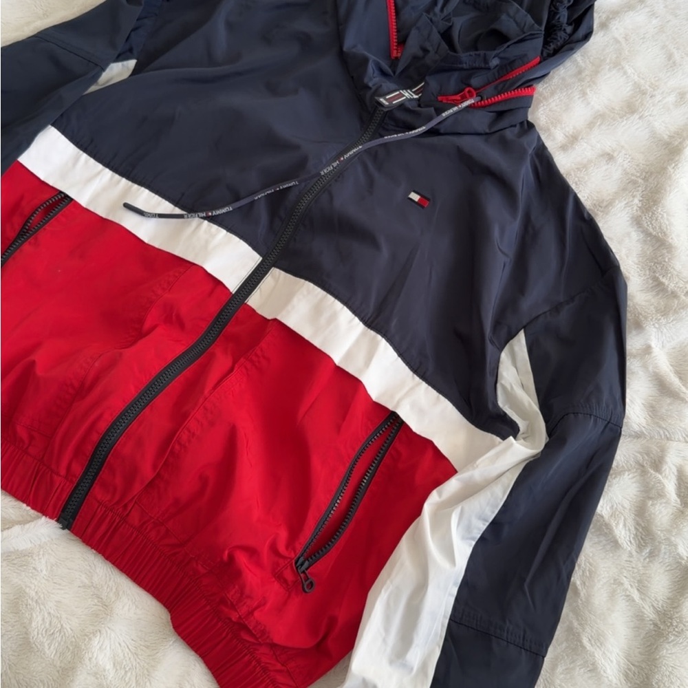 Tommy Hilfiger Tricolor Hooded Jacket